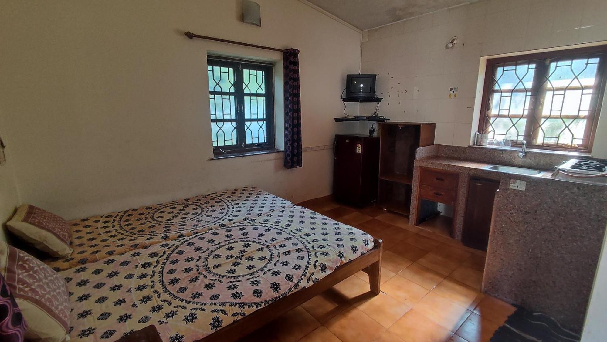 Hill View Guest House Anjuna Exterior photo