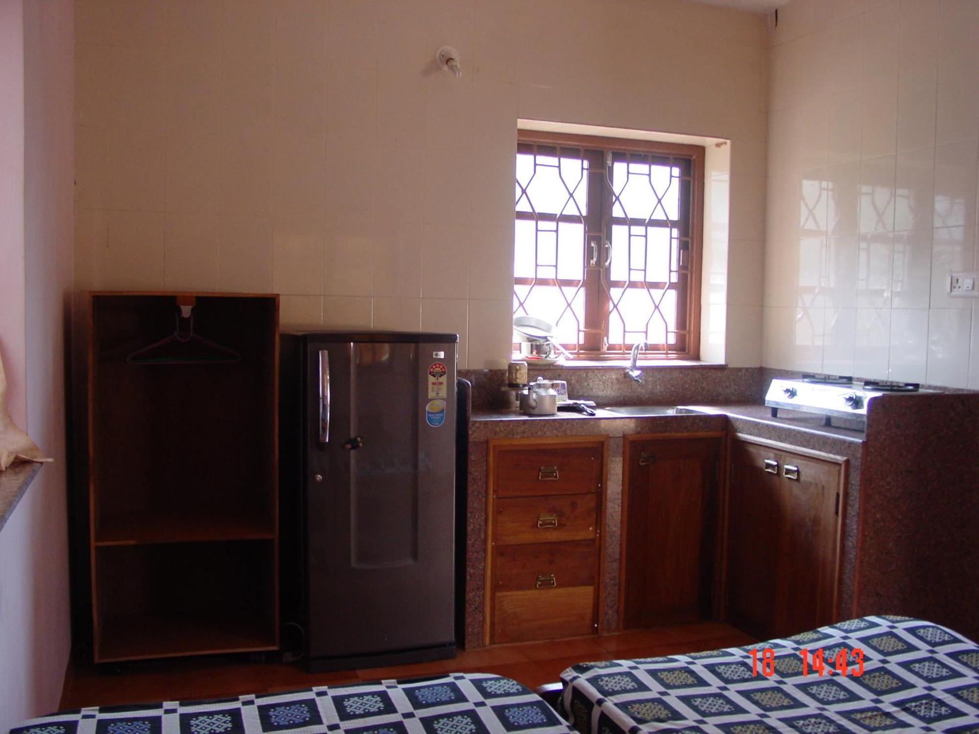 Hill View Guest House Anjuna Exterior photo