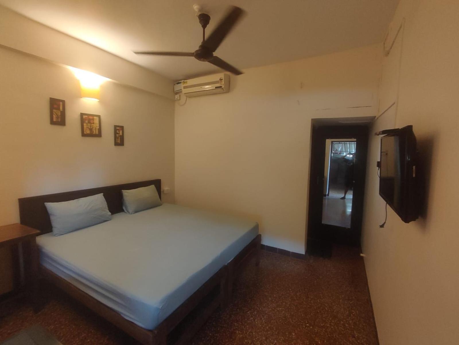 Hill View Guest House Anjuna Exterior photo