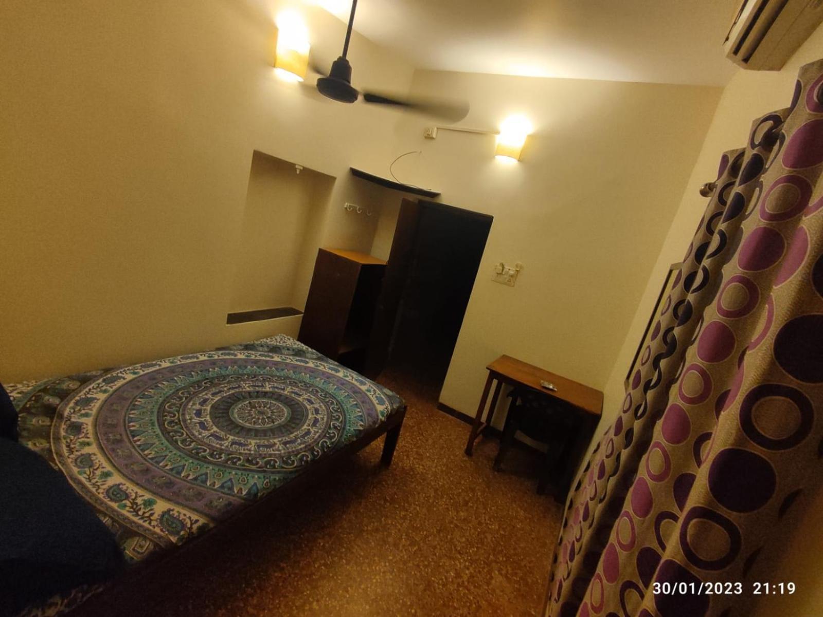 Hill View Guest House Anjuna Exterior photo