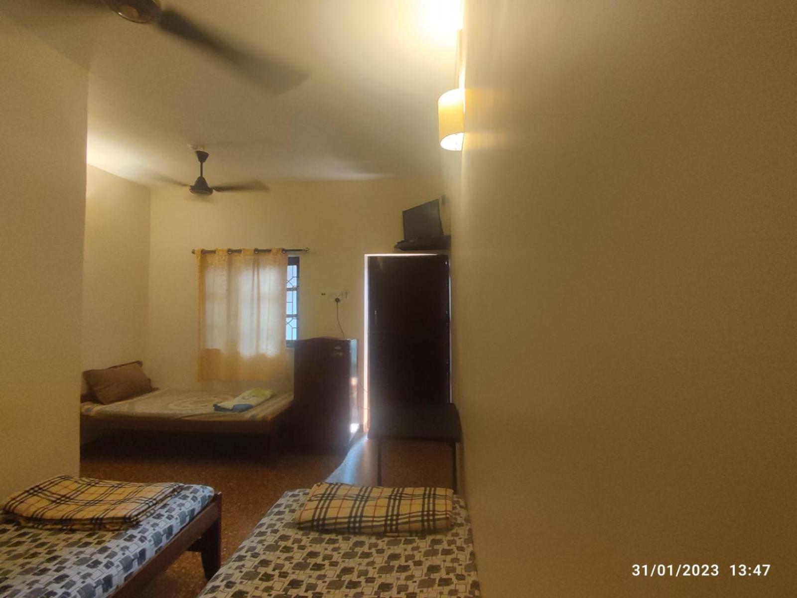 Hill View Guest House Anjuna Exterior photo